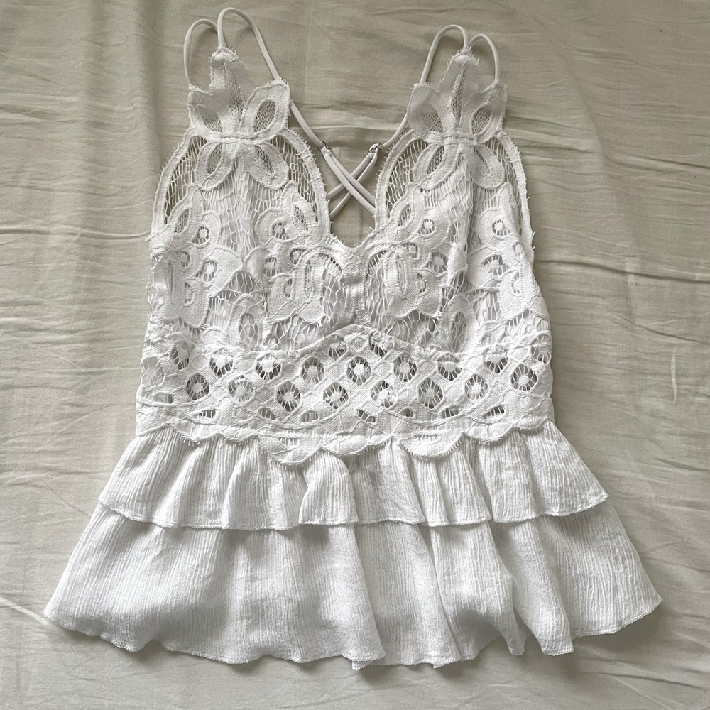Free people adella cami